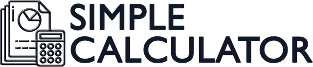 simple calculator logo
